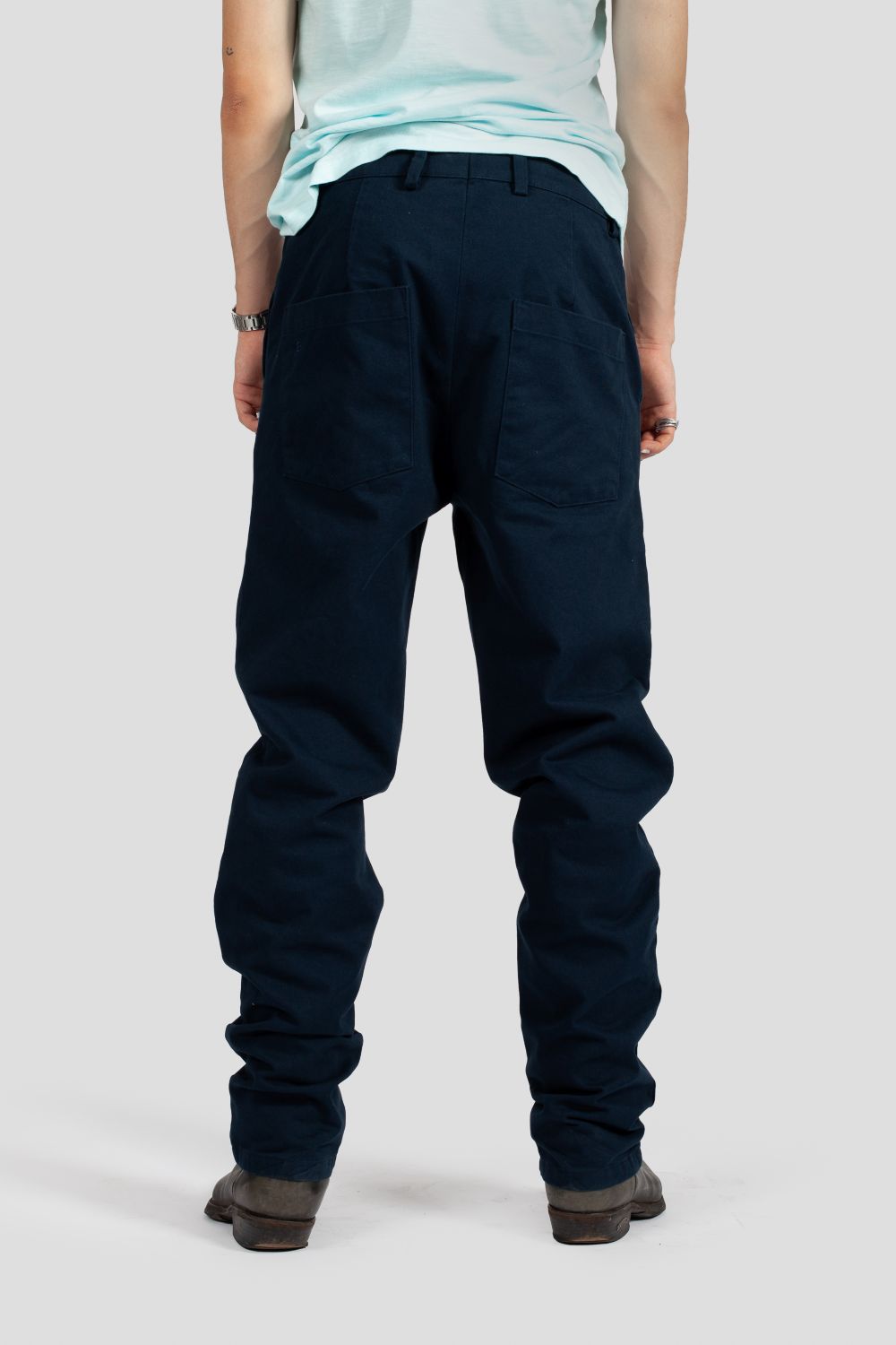 Eisdieler Chino Navy (Canadien Tuxedo)