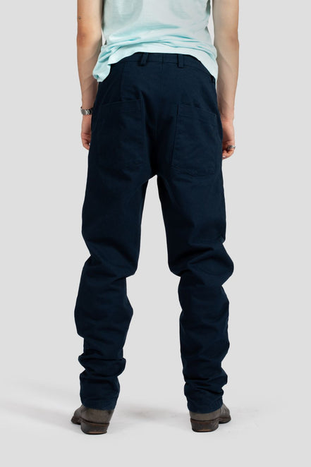 Eisdieler Chino Navy (Canadien Tuxedo)