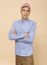 Director´s Cut "Wilson" Oxford Hellblau
