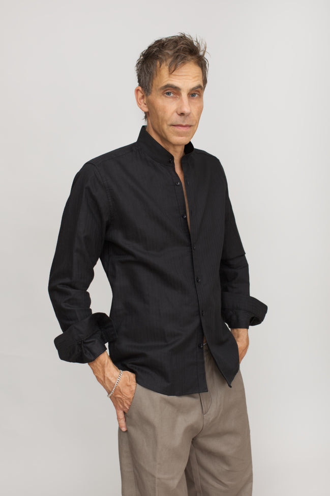 Director´s Cut "Walli" Black Pinstripe