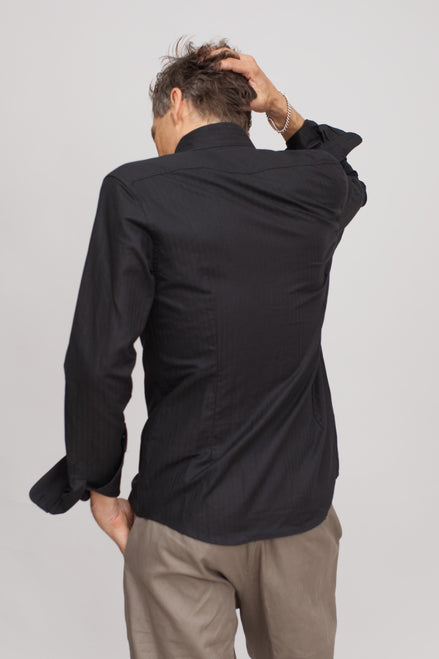 Director´s Cut "Walli" Black Pinstripe