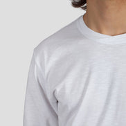 Eisdieler Longsleeve Weiß (flap over neck trial)