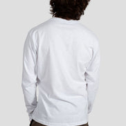 Eisdieler Longsleeve Weiß (flap over neck trial)