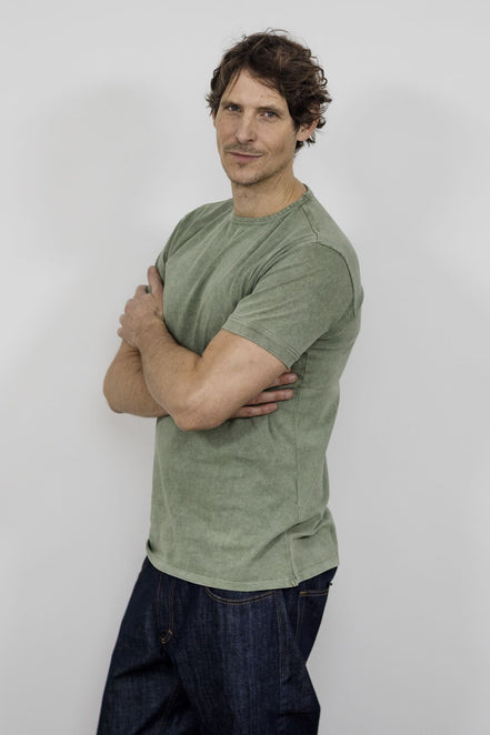 Eisdieler T-Shirt "The Original" Army Olive