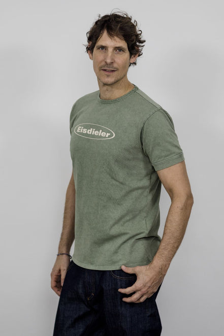 Eisdieler T-Shirt "The Original" Army Olive