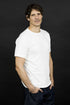 Eisdieler T-Shirt "The Original" White plain