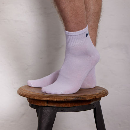 Eisdieler Tennissocke weiß
