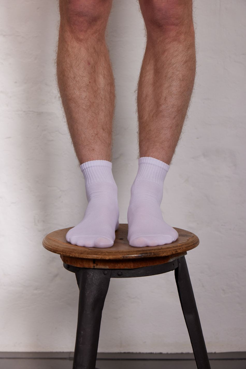 Eisdieler Tennissocke weiß