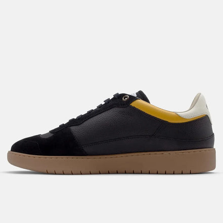 Ekn Footwear Alder Black Leather