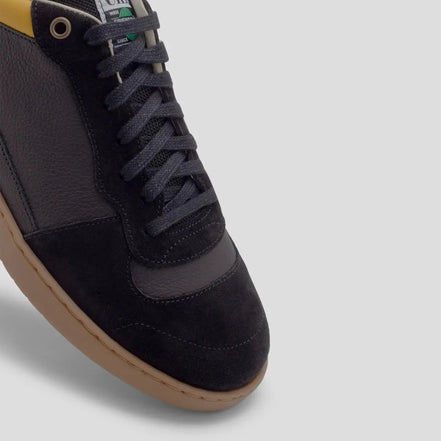 Ekn Footwear Alder Black Leather