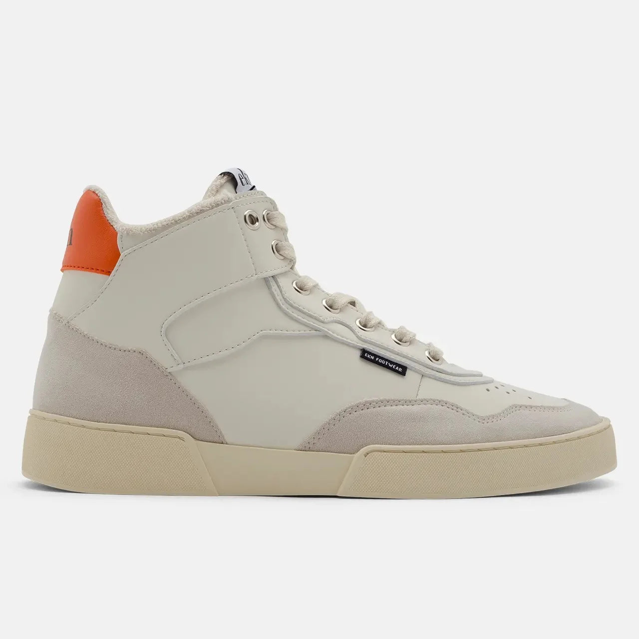 Ekn Footwear Daisy Mid Pumpkin vegan
