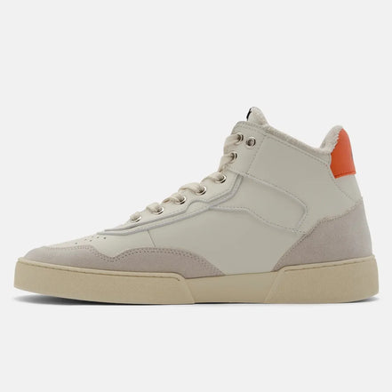 Ekn Footwear Daisy Mid Pumpkin vegan