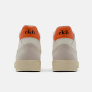 Ekn Footwear Daisy Mid Pumpkin vegan