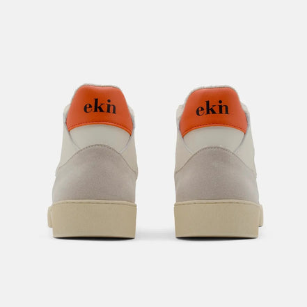 Ekn Footwear Daisy Mid Pumpkin vegan