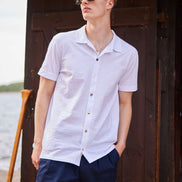 LA CONCH Kurzarm Poloshirt 