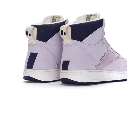 Ethletic "Carl" Misty Pink Ocean Blue