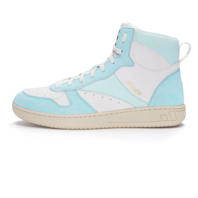 Ethletic "Carl" Light Aqua Green Just White - vegan