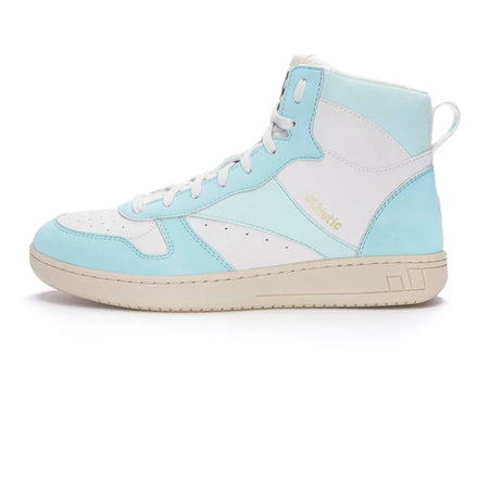 Ethletic "Carl" Light Aqua Green Just White - vegan