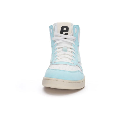 Ethletic "Carl" Light Aqua Green Just White - vegan