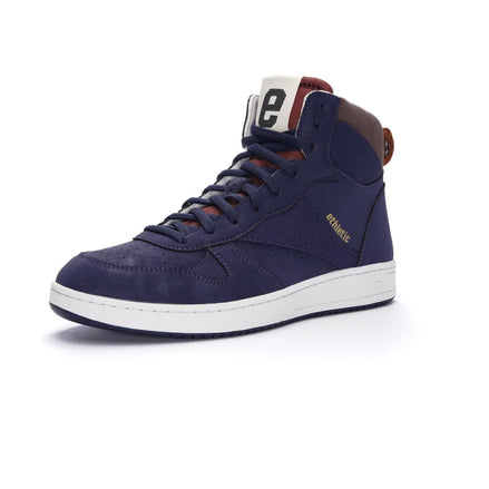Ethletic "Carl" Ocean Blue Bracken Brown - vegan
