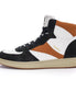 Ethletic "Carl" Chalk White Cognac Brown - vegan