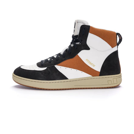 Ethletic "Carl" Chalk White Cognac Brown - vegan