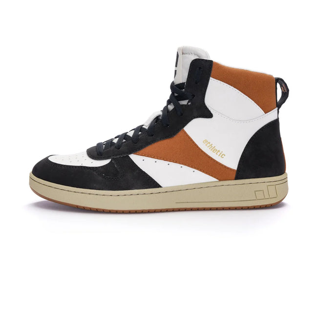 Ethletic "Carl" Chalk White Cognac Brown - vegan