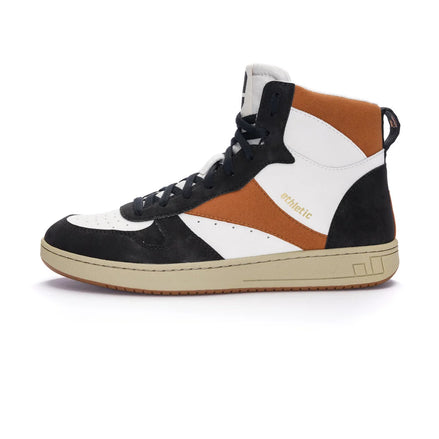 Ethletic "Carl" Chalk White Cognac Brown - vegan