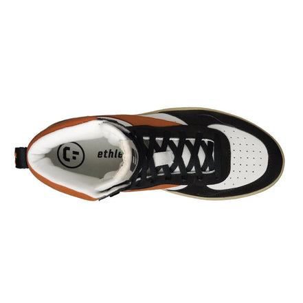 Ethletic "Carl" Chalk White Cognac Brown - vegan