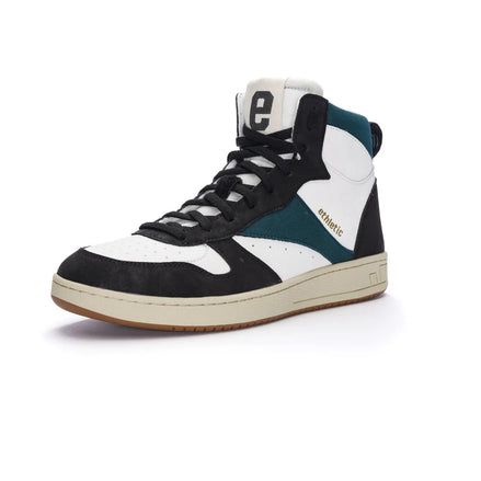 Ethletic "Carl" Chalk White Fir Tree Green - vegan