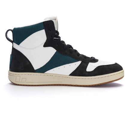 Ethletic "Carl" Chalk White Fir Tree Green - vegan