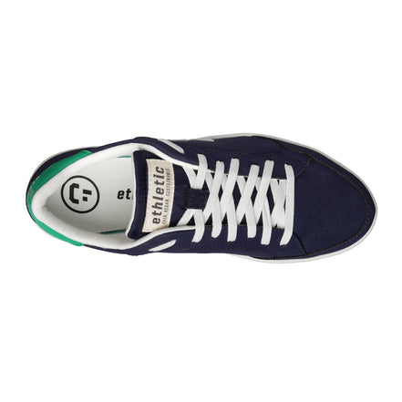 Ethletic "Jesse" Ocean Blue Frog Green - vegan