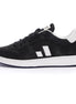 Ethletic "Jesse" Jet Black Chalk White - vegan