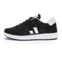 Ethletic "Jesse" Jet Black Chalk White - vegan