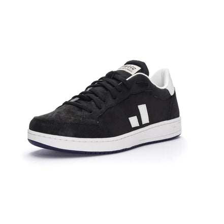 Ethletic "Jesse" Jet Black Chalk White - vegan