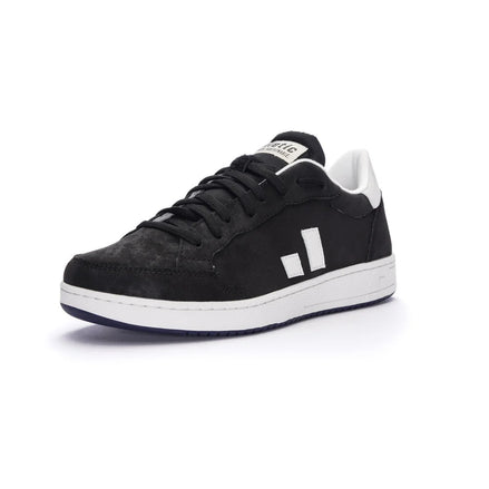 Ethletic "Jesse" Jet Black Chalk White - vegan