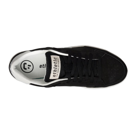 Ethletic "Jesse" Jet Black Chalk White - vegan