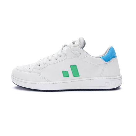 Ethletic "Jesse" Chalk White Pool Blue - vegan