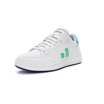 Ethletic "Jesse" Chalk White Pool Blue - vegan