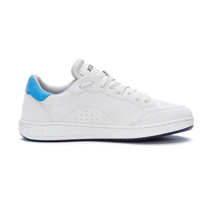 Ethletic "Jesse" Chalk White Pool Blue - vegan