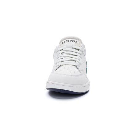 Ethletic "Jesse" Chalk White Pool Blue - vegan