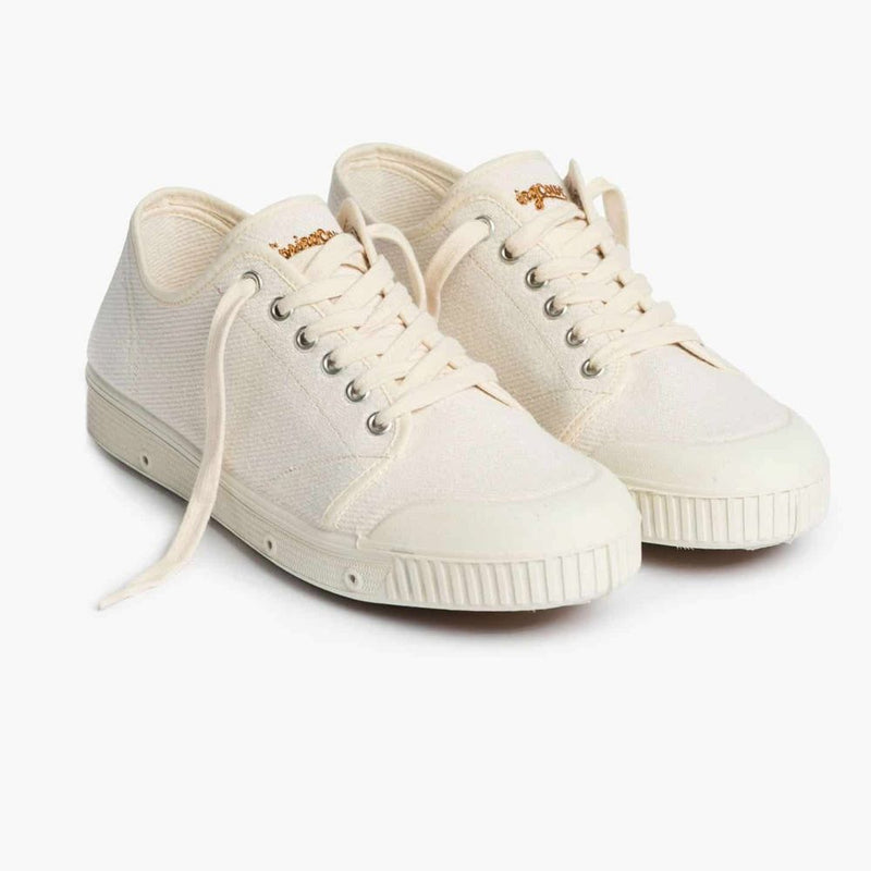 Spring Court G2 Washed Heavy Twill Off White