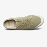 Spring Court G2 Washed Heavy Twill Green