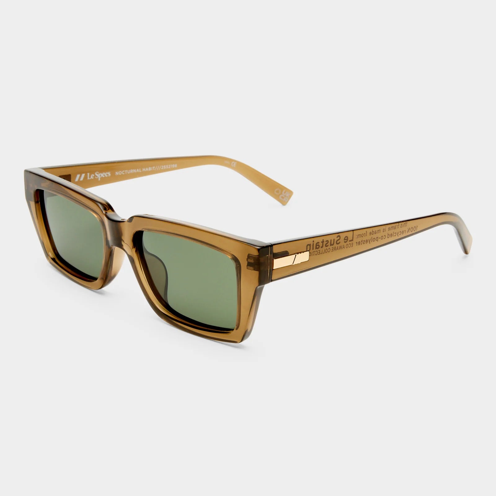 Le Specs Nocturnal Habit | Umber
