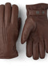 Hestra "Deerskin Lambskin" Glove chocolate