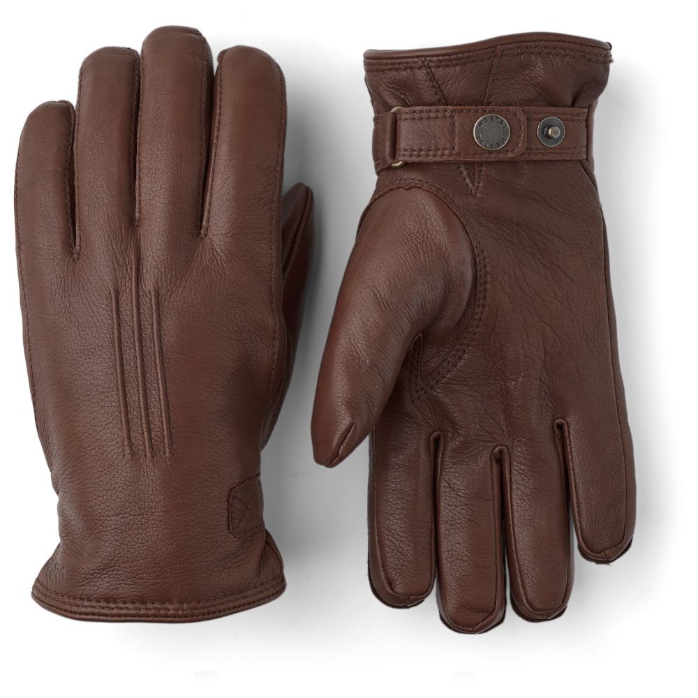 Hestra "Deerskin Lambskin" Glove chocolate