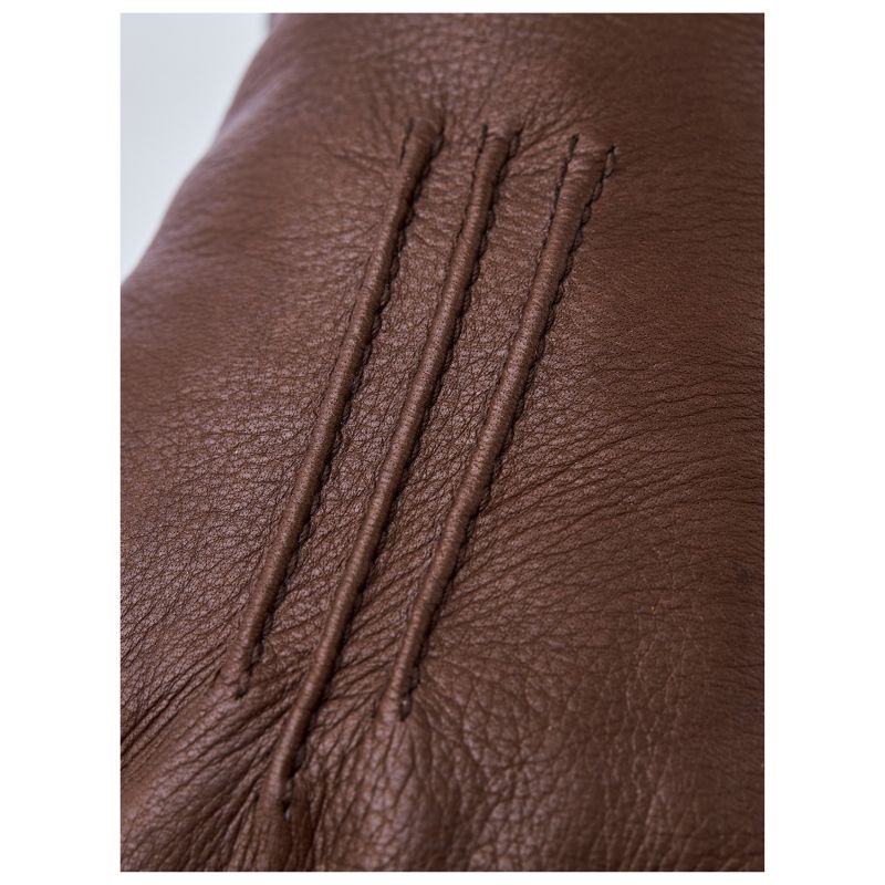 Hestra "Deerskin Lambskin" Glove chocolate