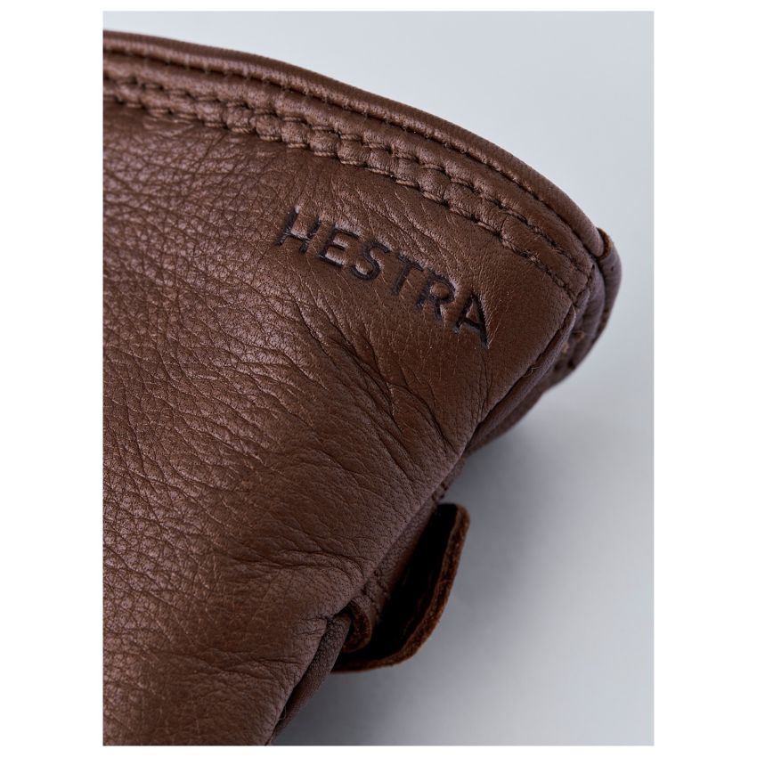 Hestra "Deerskin Lambskin" Glove chocolate