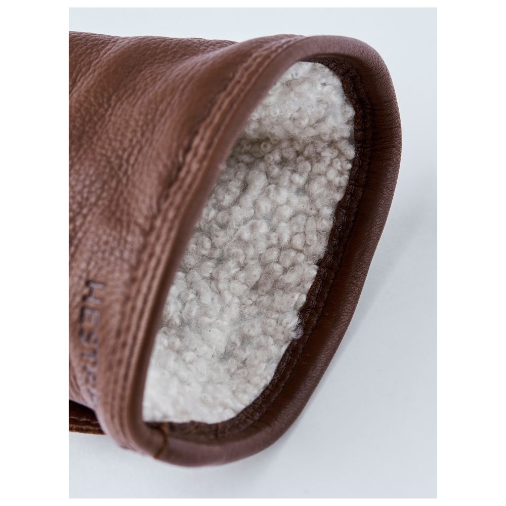 Hestra "Deerskin Lambskin" Glove chocolate