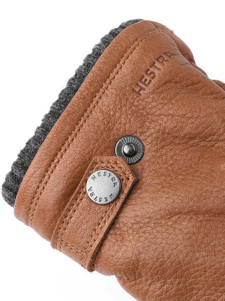 Hestra "Utsjö" Elchleder Handschuh Cork